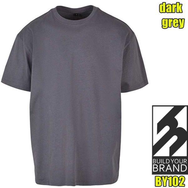 Heavy Oversize T-Shirt, Build your Brand, BY102