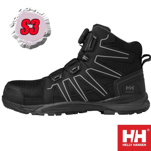 MANCHESTER BOA - MID S3, Sicherheitsschuh, HELLY HANSEN,