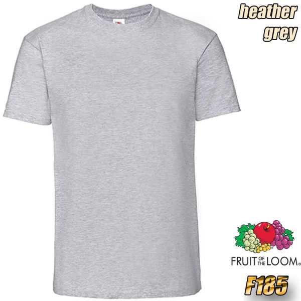 ICONIC 195 T-Shirt FRUIT OF THE LOOM-F185