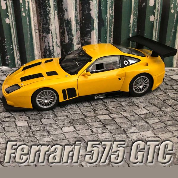 Ferrari 575 GTC - KYOSHO 1:18 