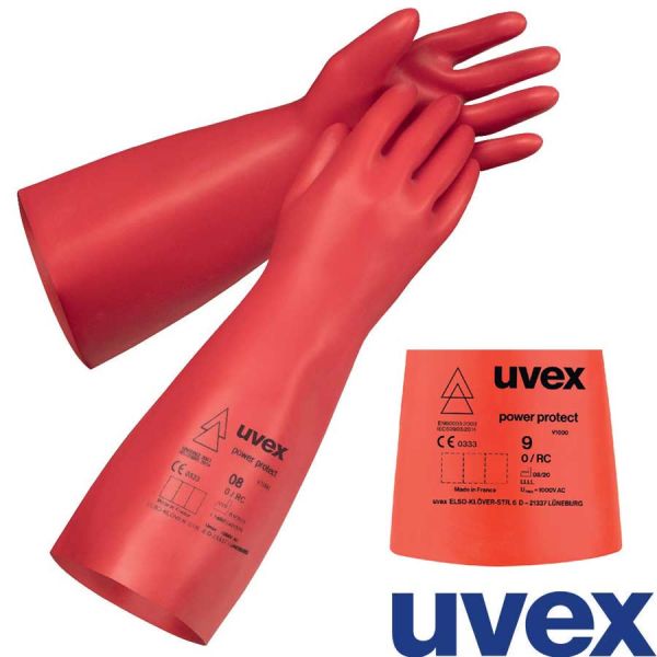 uvex power protect V1000 Elektrikerhandschuh, 60840