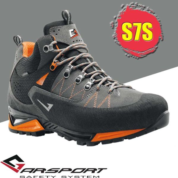 GARSPORT Mountain Tech Mid S7S Vibram Safety 