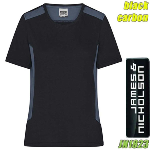 Damen Workwear T-Shirt, Strong, James&Nicholson, JN1823