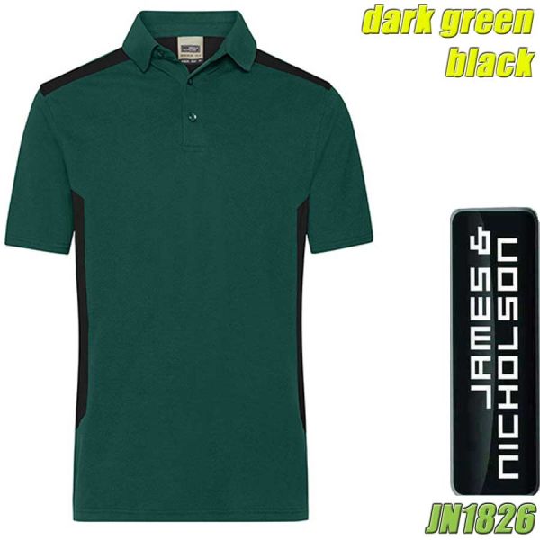 Herren Workwear Poloshirt Strong, James&Nicholson, JN1826