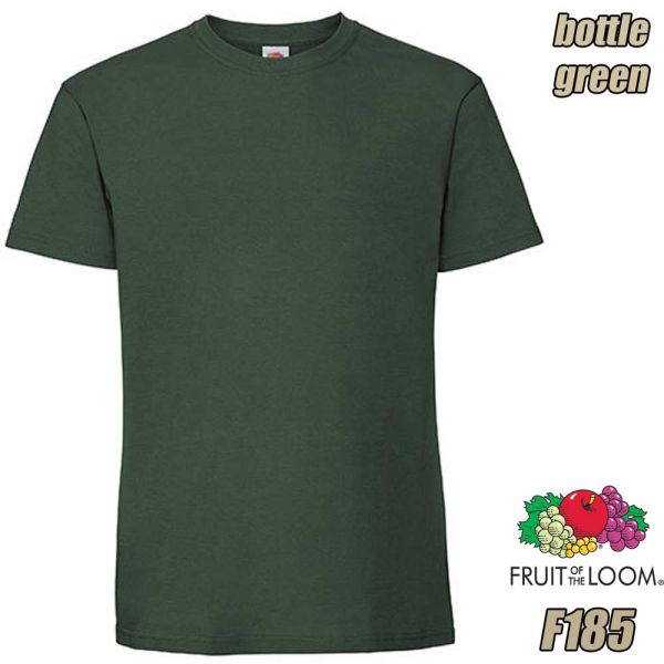 ICONIC 195 T-Shirt FRUIT OF THE LOOM-F185