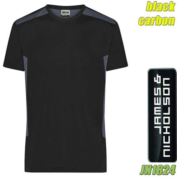 Herren Workwear T-Shirt, Strong, James&Nicholson, JN1824