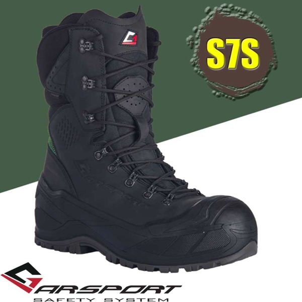 Sicherheitsschuh hoch, Bigfoot, S7S, GARSPORT, schwarz,