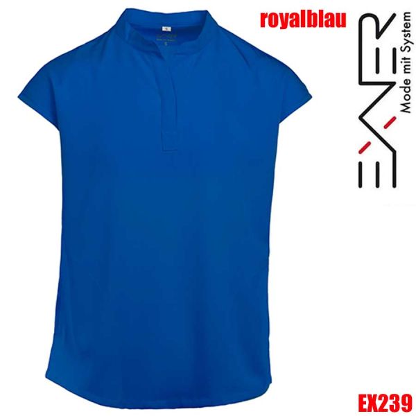 Blusen-Kasack, von EXNER , EX239, royalblau