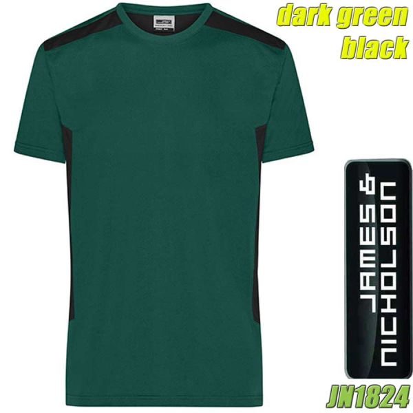 Herren Workwear T-Shirt, Strong, James&Nicholson, JN1824