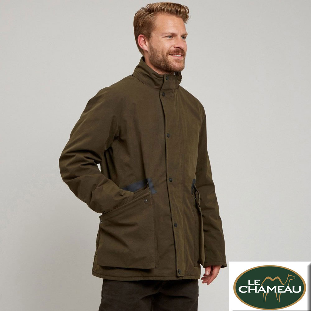 LE CHAMEAU Field Jacket green LC5005 shopschwiiz.ch