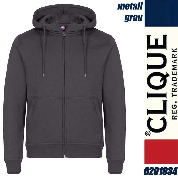 Miami Hoody Full-Zip, CLIQUE- 0201034