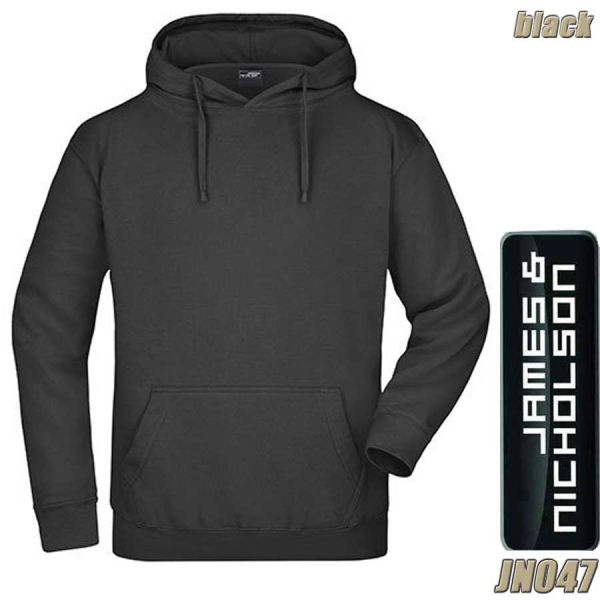 Hooded Sweat-Shirt, James&Nicholson, JN047