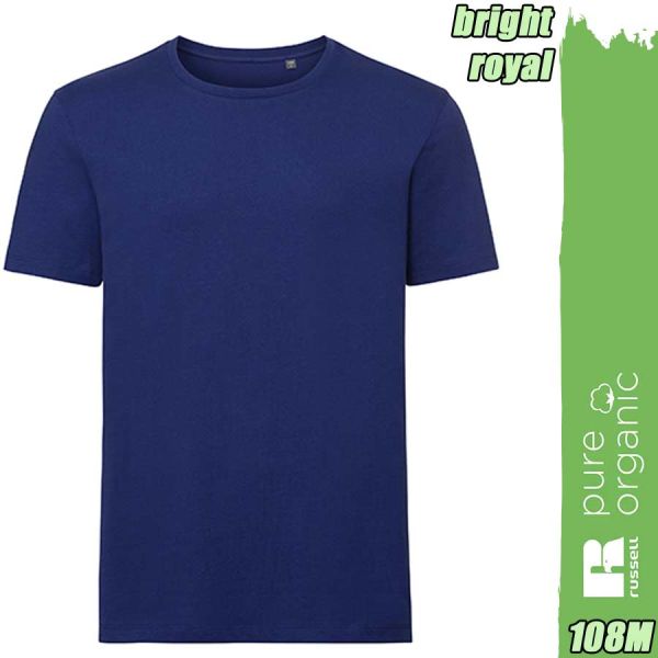 Herren - PURE ORGANIC T-Shirt, RUSSEL Pure Organic, 108M