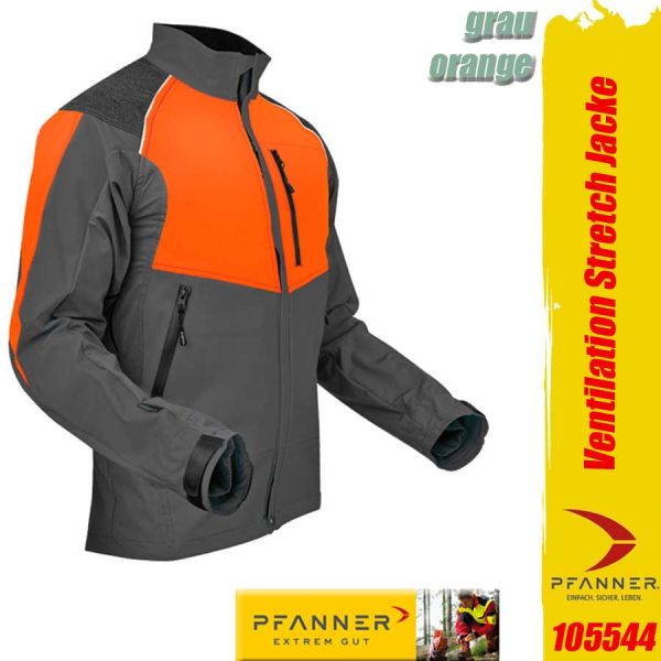 Ventilation - Jacke Stretch Air, Pfanner (105544)