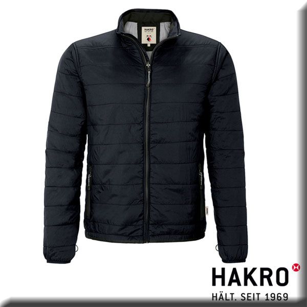 № 851 HAKRO, Loft Jacke Barrie-005-schwarz