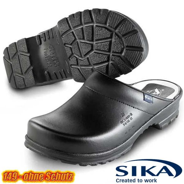 Arbeitsclog 149 Comfort , SIKA, schwarz