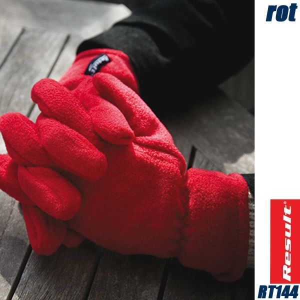 Polartherm Fleece Handschuhe, RT144, RESULT