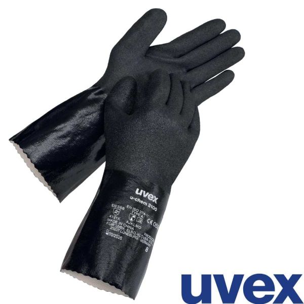 uvex u-chem 3100 Chemikalienschutzhandschuh, 60968