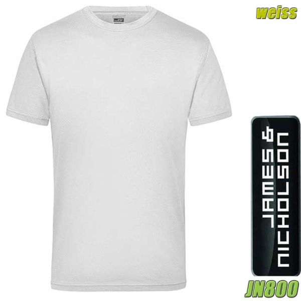 Herren Workwear T-Shirt, James&Nicholson, JN800