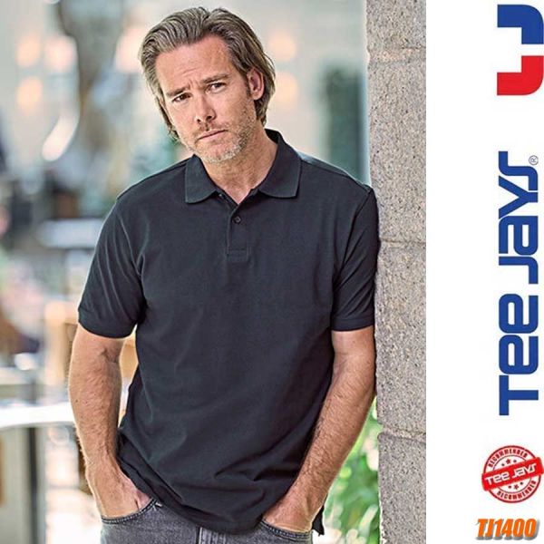 Herren Heavy - Poloshirt, TEE-JAYS, TJ1400N