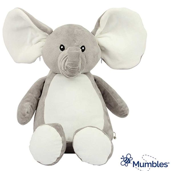 Zippie Elephant, Plüschtier, ca. 42 cm gross, Mumbles, 