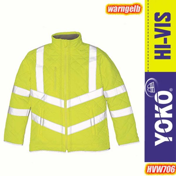 HI-VIS Kensington Stepp - Jacket - YOKO, HVW706-YK706