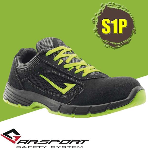 Sicherheitshalbschuh S1P Linux - GARSPORT