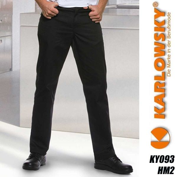 Herren Kochhose Manolo- Karlowski, KY093-HM2