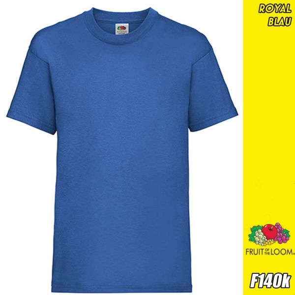 Kids´ Valueweight T - Kinder T-Shirt, FRUIT OF The Loom, F140k