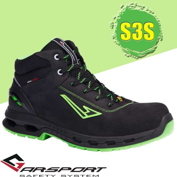 GARSPORT-HEXA G-5000 MID, Sicherheitsschuh, S3S,