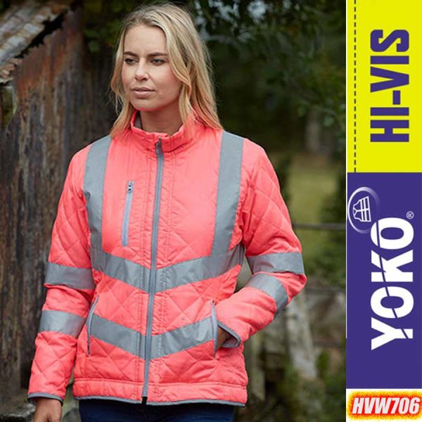 HI-VIS Kensington Stepp - Jacket - YOKO, HVW706-YK706