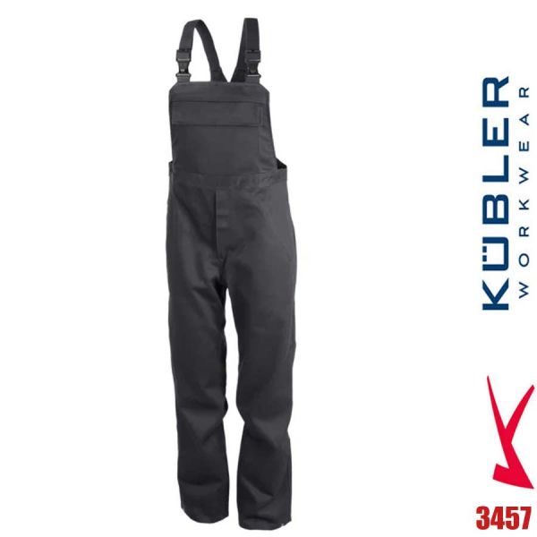 PSA Schweisserschutz Latzhose, 100% Baumwolle, Kübler Workwear, 3457