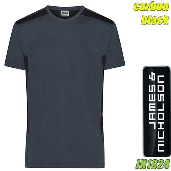 Herren Workwear T-Shirt, Strong, James&Nicholson, JN1824