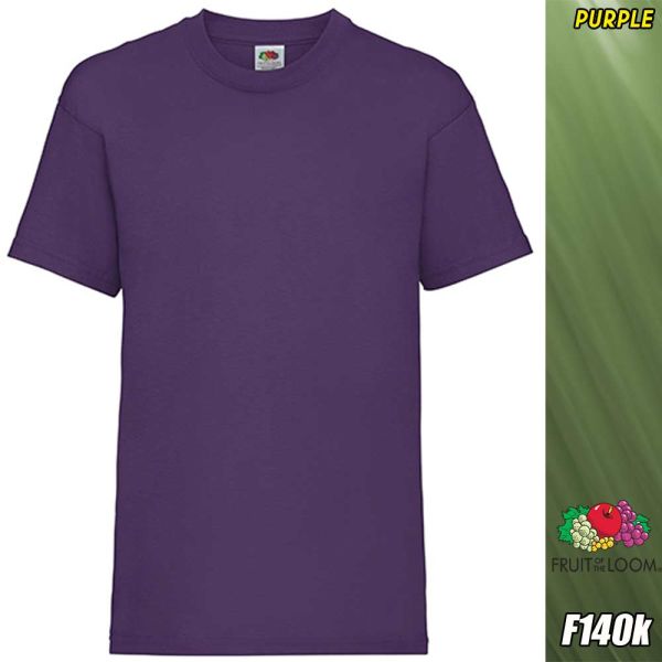 Kids´ Valueweight T - Kinder T-Shirt, FRUIT OF The Loom, F140k