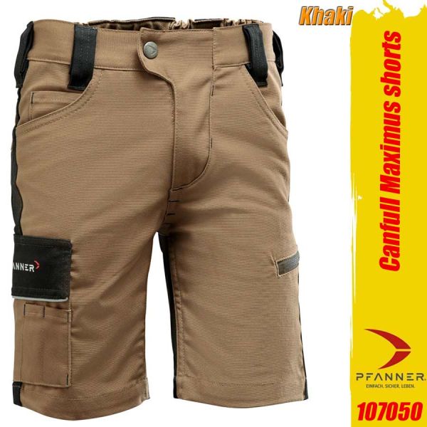 Kinder Arbeitsshorts, StretchFlex Canfull, MAXIMUS, Pfanner, 107050