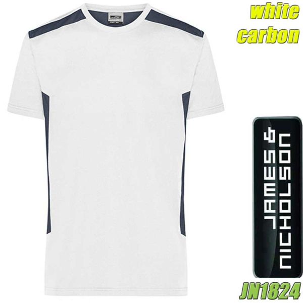 Herren Workwear T-Shirt, Strong, James&Nicholson, JN1824