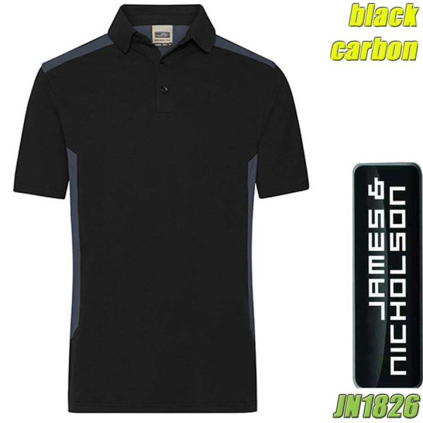 Herren Workwear Poloshirt Strong, James&Nicholson, JN1826