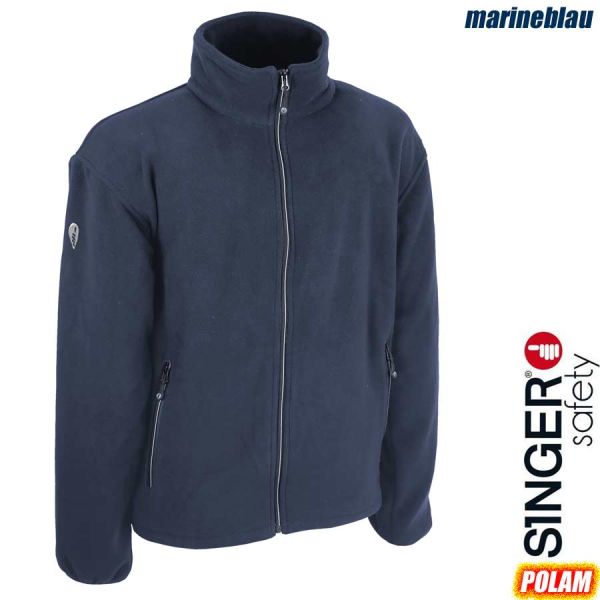 Fleecejacke , marineblau, 290g, POLAM, SINGER Safety