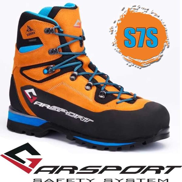 GARSPORT Sicherheitsschuh, Sierra arancio-royal, S7S, 841041