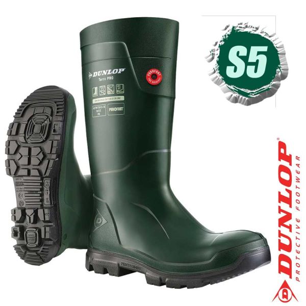 Sicherheitsstiefel DUNLOP PUROFORT TERRA PRO FS S5,