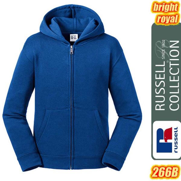 Kinder Sweat-Jacke, Zipped Hooded, RUSSEL, 266B