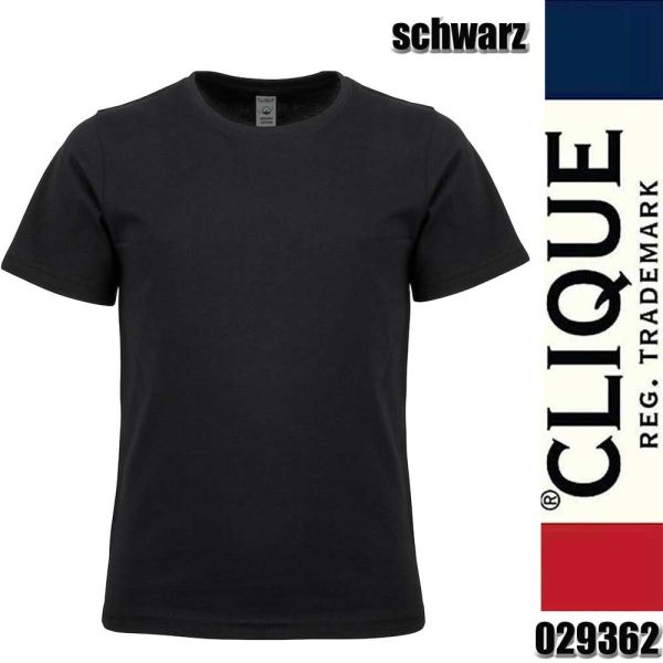 Classic OC-T Junior T-Shirt, Clique -100% Bio-Baumwolle - 029362, schwarz