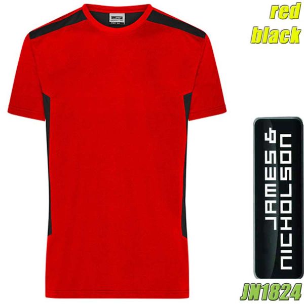 Herren Workwear T-Shirt, Strong, James&Nicholson, JN1824