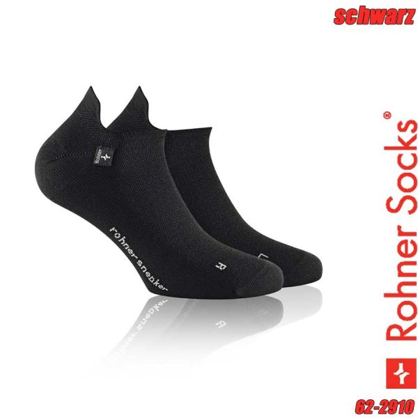 Sneaker Socken, ROHNER Socken, 62-2910