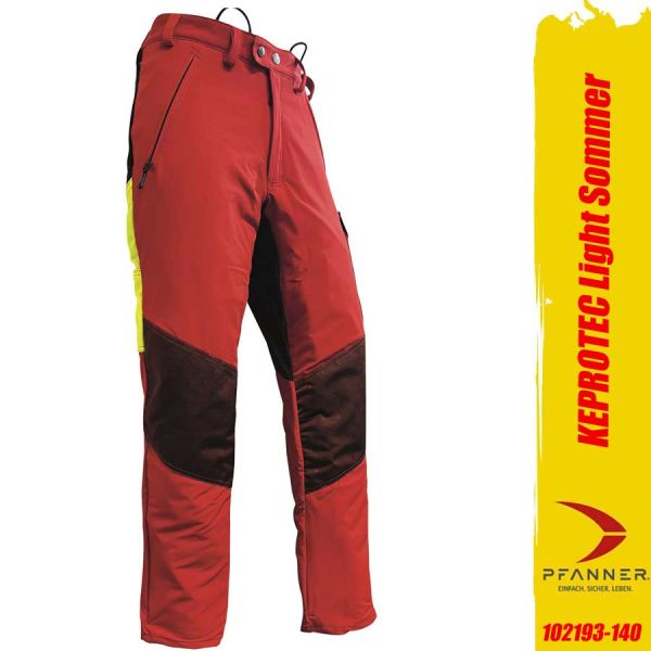 Gladiator Keprotec Light Schnittschutzhose, Pfanner, 102193-140