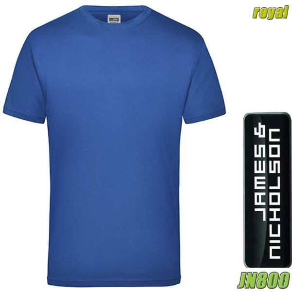 Herren Workwear T-Shirt, James&Nicholson, JN800