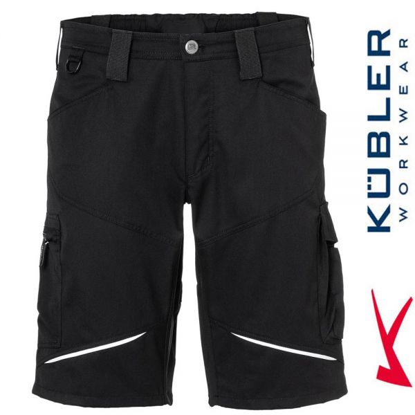 ACTIVIQ Stretch - Shorts - Kübler Workwear - 2950-schwarz