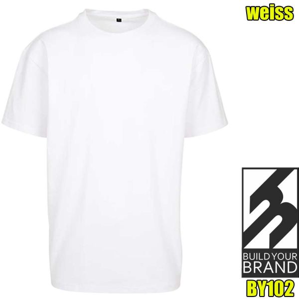 Heavy Oversize T-Shirt, Build your Brand, BY102