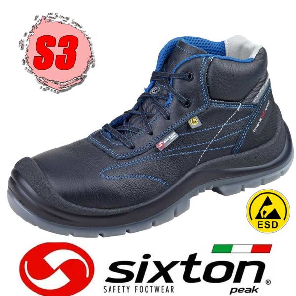 BELLUNO, SIXTON Sicherheitsschuh, S3,