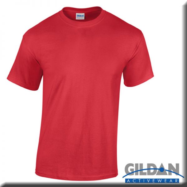 G5000 T-Shirt, Heavy Cotton, , rot-braune Töne - GILDAN